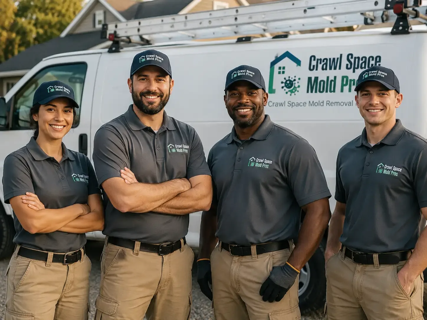Crawl Space Mold Removal company in Effort, PA