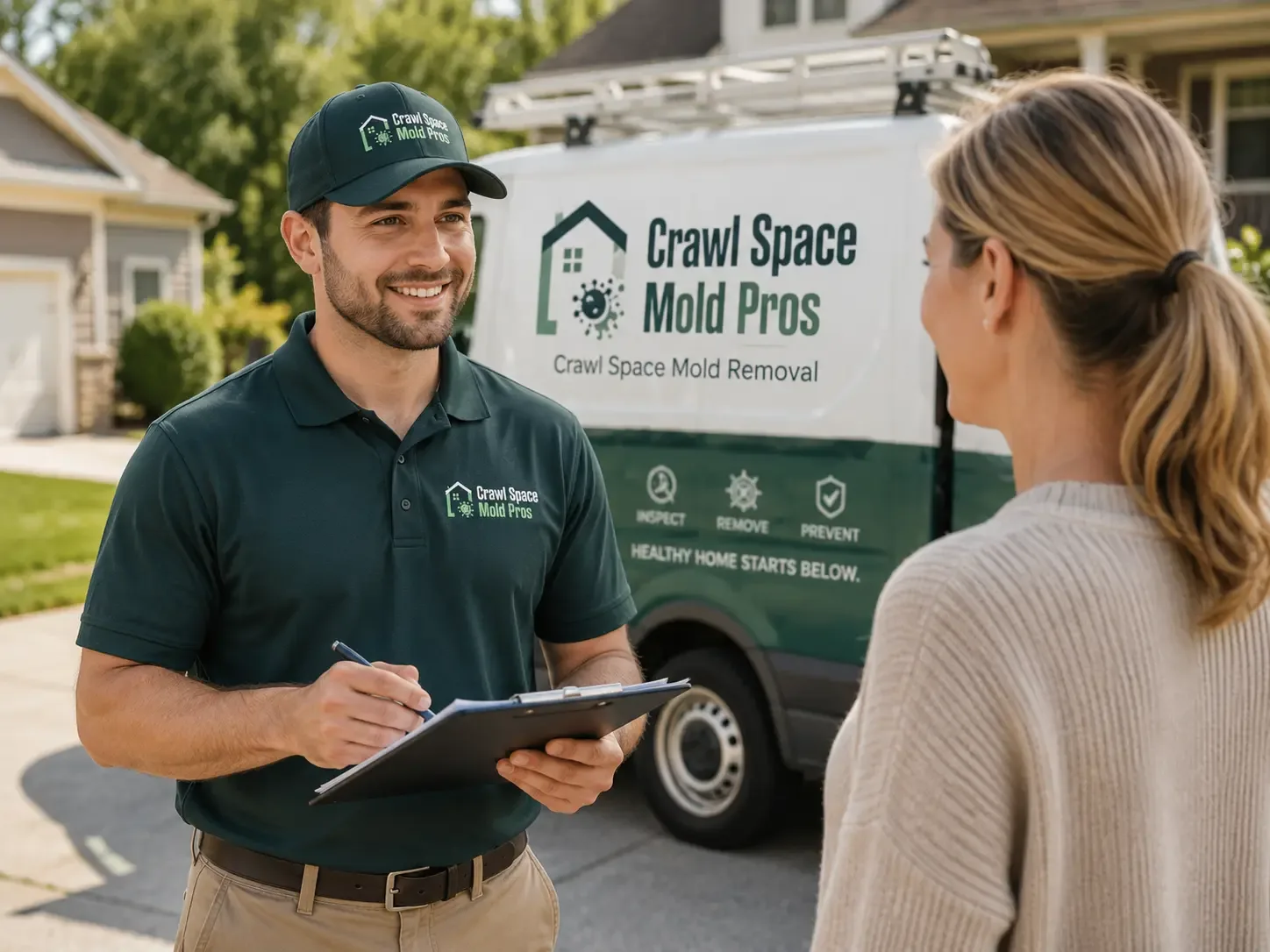 Crawl Space Mold Removal Effort, PA FAQs